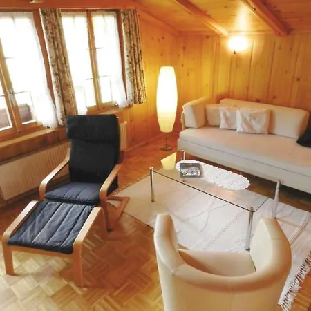 Abendrot Appartement-fewo- Dusche Oder Bad- Wc 2-bettwohnung By Interhome Gstaad