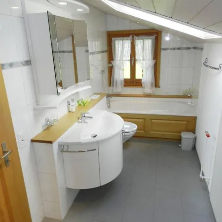 Abendrot Appartement-fewo- Dusche Oder Bad- Wc 2-bettwohnung By Interhome Gstaad
